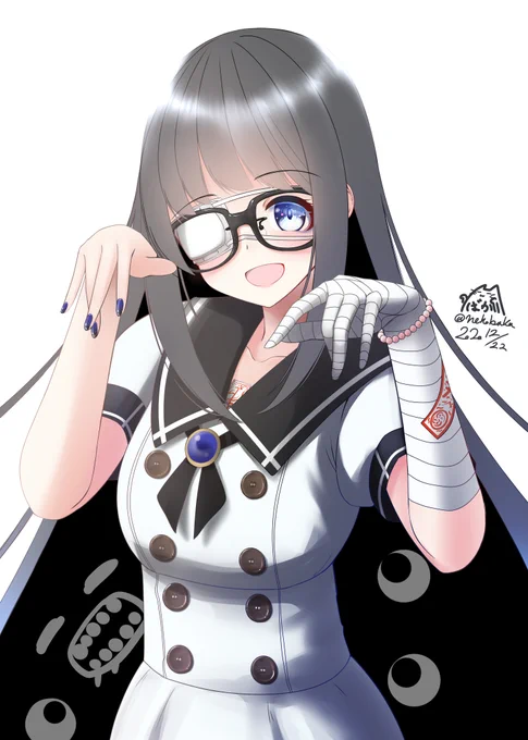 メガネ差分 