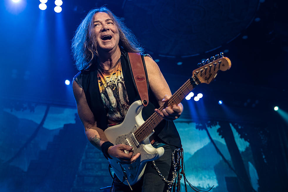 Happy Birthday to Dave Murray, 64 today 