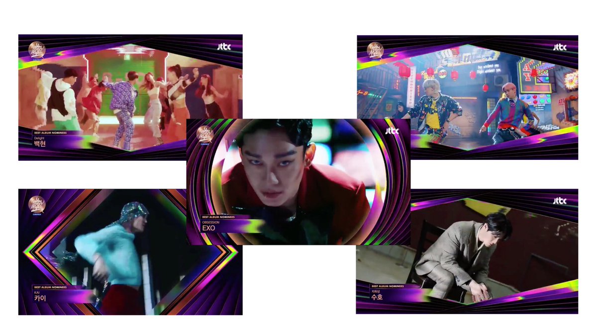 oshcuddles's tweet photo. exo being so talented to the point where they compete against each other in one category 😂 https://t.co/f1xhV16fbg