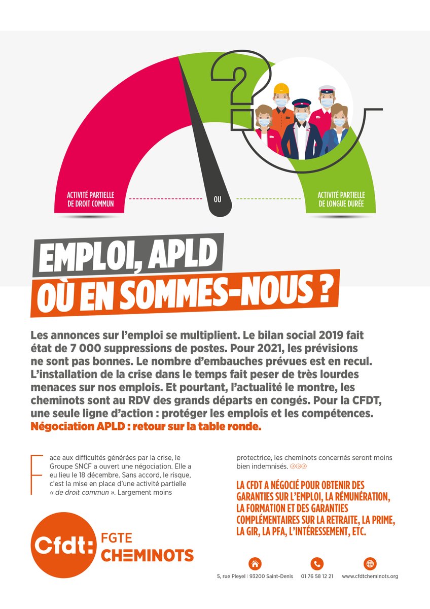 II E-TRACT II Emploi, APLD : où en sommes-nous❓
💡Retour sur la table ronde du 18 décembre

🔗 bit.ly/3hcDWPM