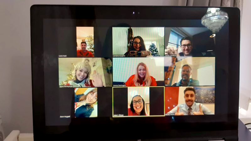 Erimus_Lewis's tweet image. It’s been a while! Great to catch up with people for a virtual Christmas Coffee Club this morning 🎄☕️