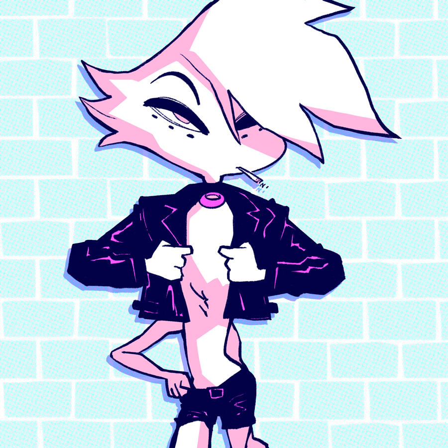 dreadfluent's tweet photo. Here are the outfits that got the most votes!

#HazbinHotelFanart #AngelDust https://t.co/PFHQhwKkGk