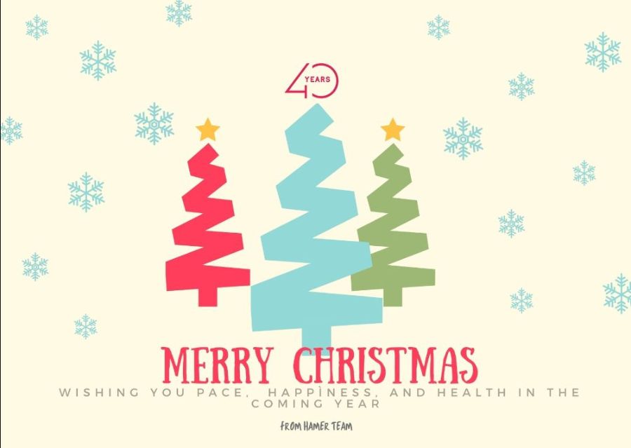 We're about to end the 2020 with the weirdest #Christmas ever,  but we are so grateful we have each other to get through it all! 
#HamerPackaging team wishes you a Merry Christmas!