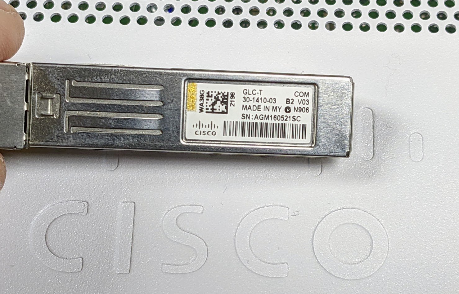 Tom Then I Had To Get Genuine Cisco Sfp Modules To Test The Stacking Because Even Though They Have Rj45 Uplink Ports Stacking Can Only Be Used Via Sfp I Tom Then I Had To Get Genuine Cisco Sfp Modules To Test The Stacking Because Even Though They Have Rj45 Uplink Ports Stacking Can Only Be Used Via Sfp I