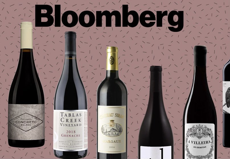 Proud to represent #bordeaux in “The 50 Best Wines Under $50” by <a href="/Bloomberg/">Bloomberg</a> 
bloomberg.com/news/articles/…

#chateausiran #bloomberg #wine #margaux