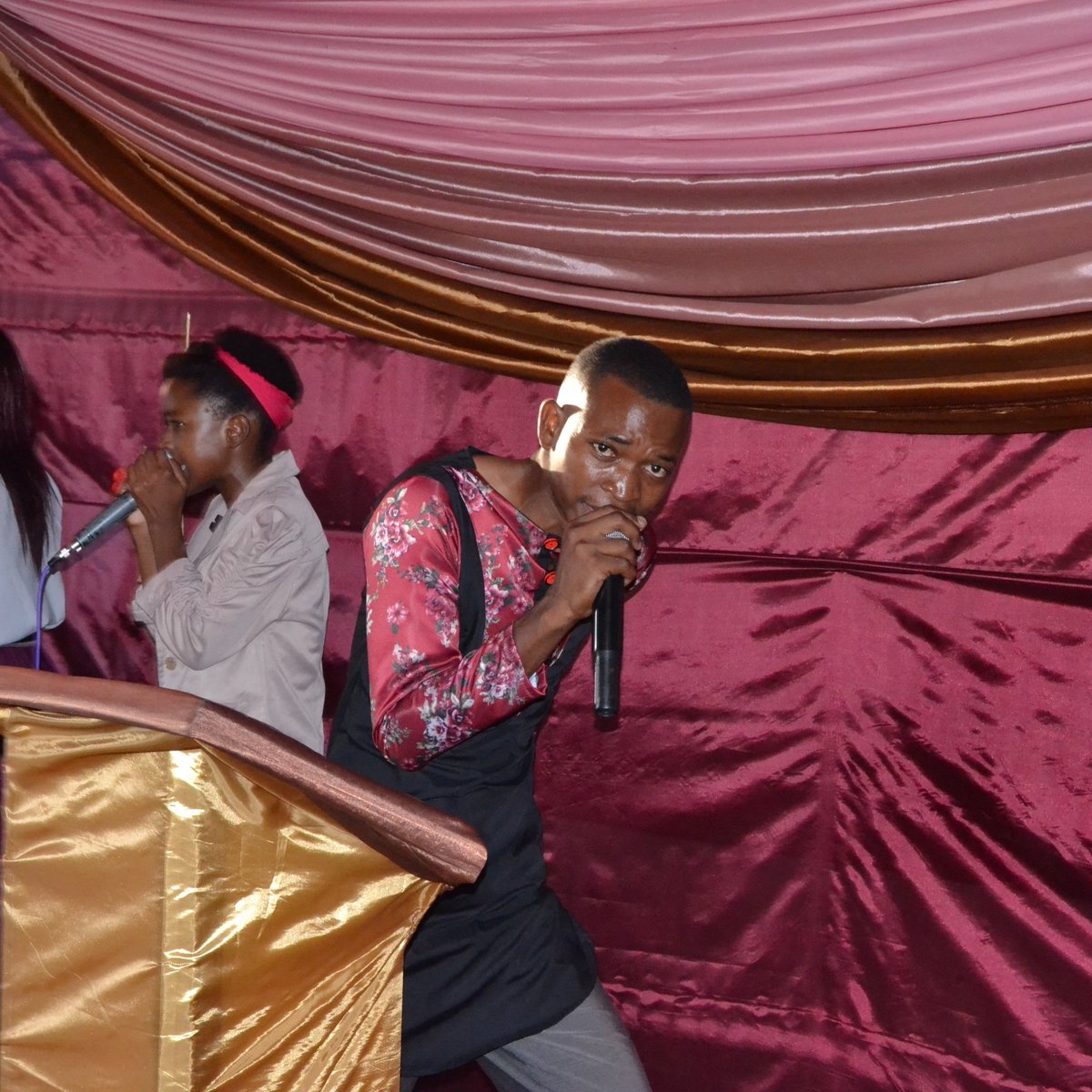 BenjaminMatenge's tweet image. #NewProfilePic