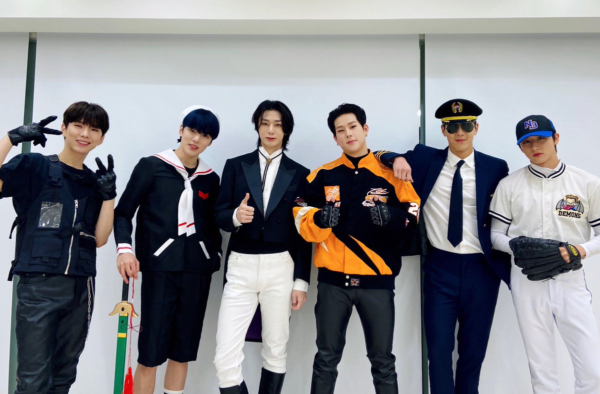 Monsta X Spain tweet media