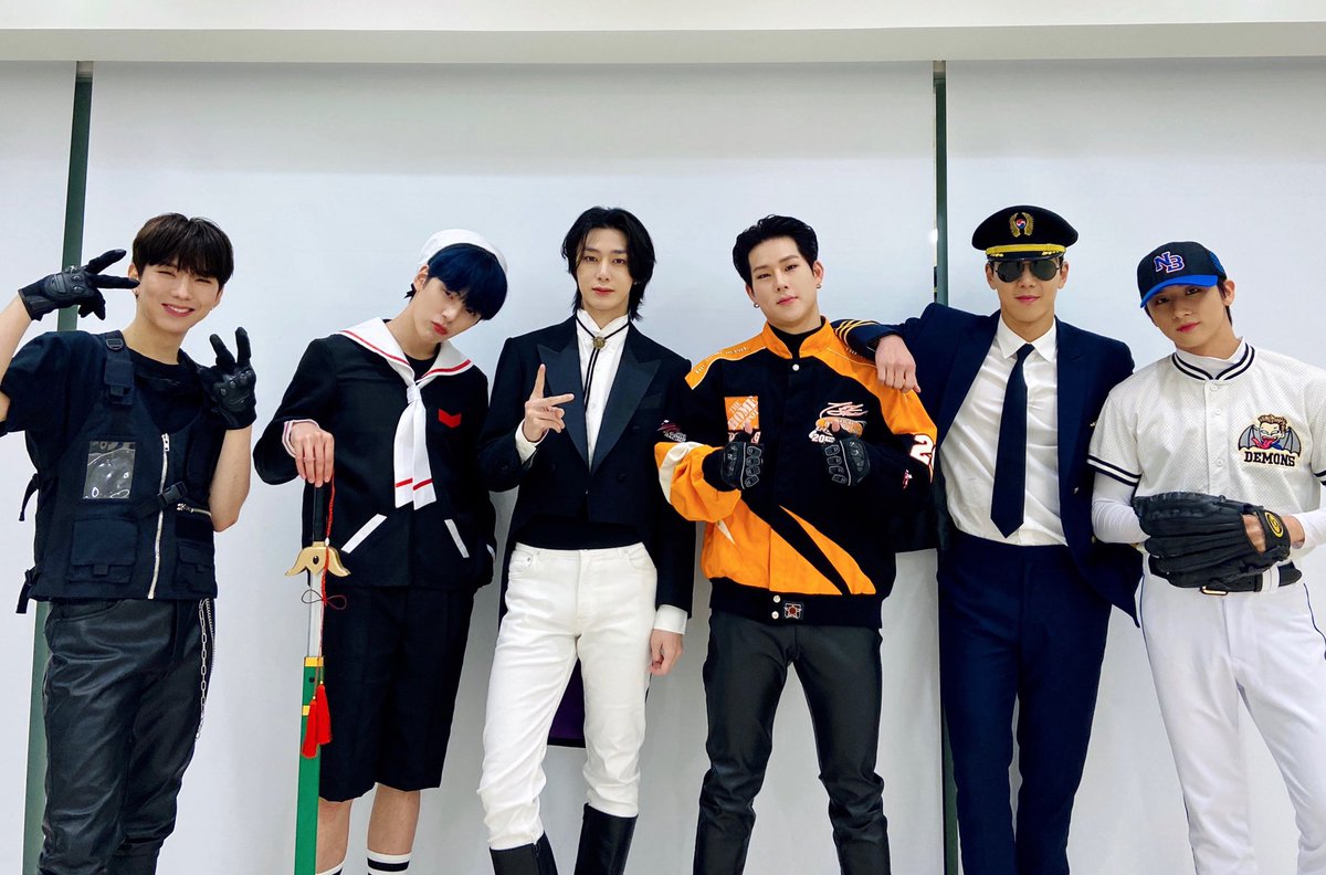 Monsta X Spain tweet media