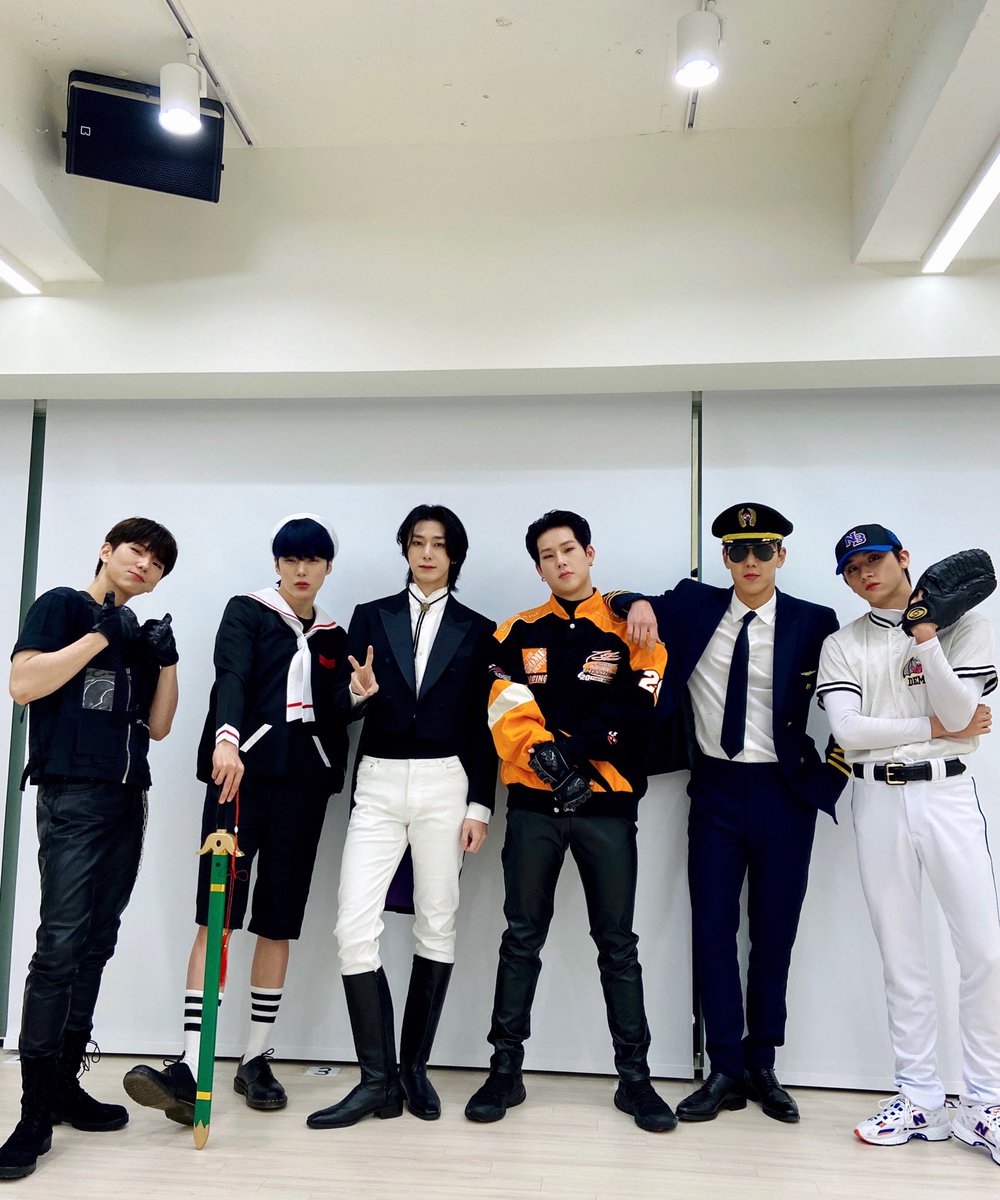 Monsta X Spain tweet media