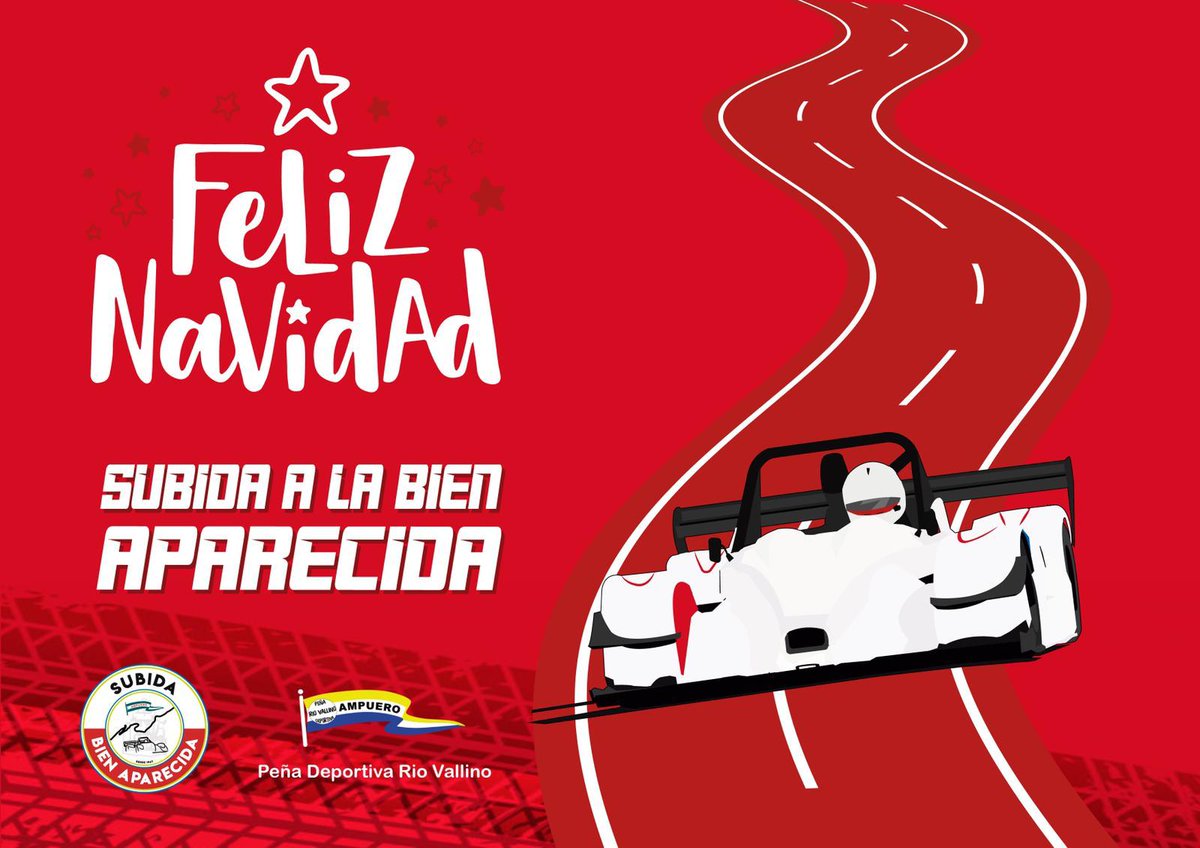 🌠🎆 En estas fechas tan entrañables, el Comité Organizador de la Subida a la Bien Aparecida quiere desearos a todos una Feliz Navidad y Próspero Año Nuevo.
😃🏆 ¡Seguimos trabajando para volver a la carga el próximo 21 de agosto de 2️⃣0️⃣2️⃣1️⃣!
Ilustración: Álvaro Morcillo Design