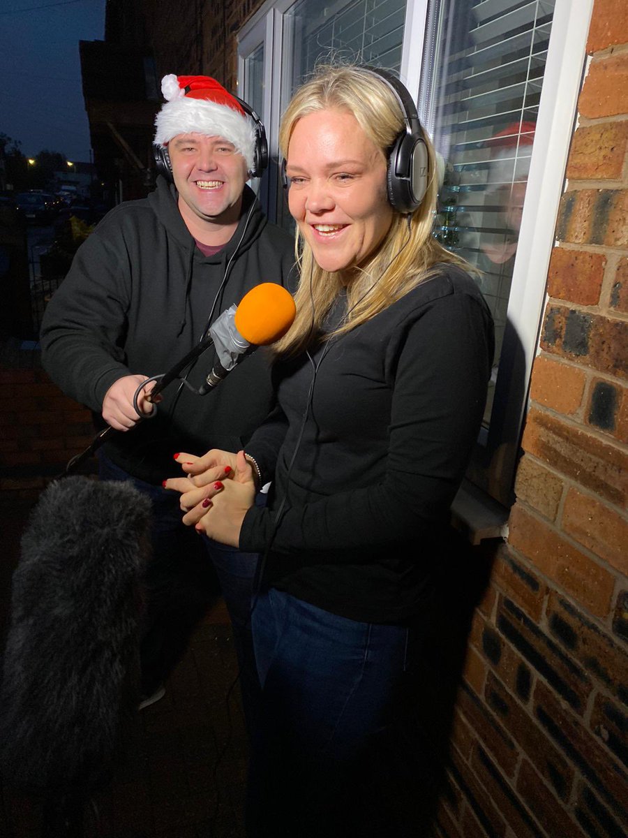 All I need to say is look at the that smile on <a href="/hayleysmallman/">Hayley Smallman</a> face congratulations to you 👏🏻👏🏻👏🏻🎄🎄🎄#MerryChristmas #DESERVED @InDemandRadioUK 😢👏🏻👏🏻👏🏻