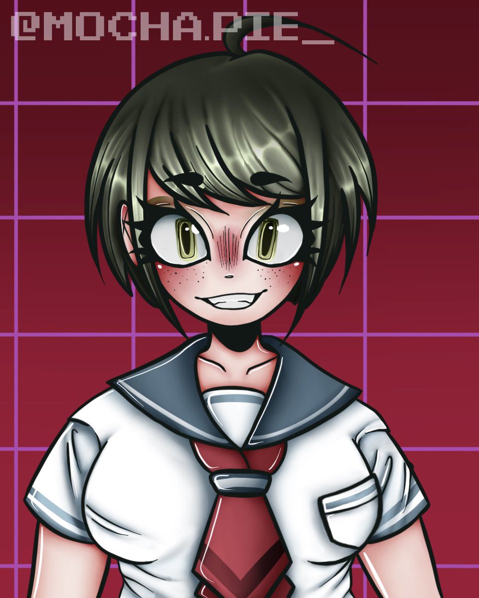 mocha_pie_'s tweet photo. komaru is so underrated #art #artist #danganronpa #danganronpaultradespairgirls #ultradespairgirls #udg #danganronpafanart #komarunaegi #naegikomaru #komaru #komarunaegifanart #anime #videogames #digitalart #procreate https://t.co/WB4xxKA4Vv