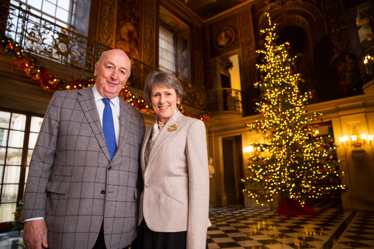 Tune in to More4 at 9pm tomorrow night (Tuesday 29 December) for the first episode of a new documentary series all about Chatsworth. Kicking off with a Christmas special, the first episode follows the team as we prepare for this year’s festivities 🎄