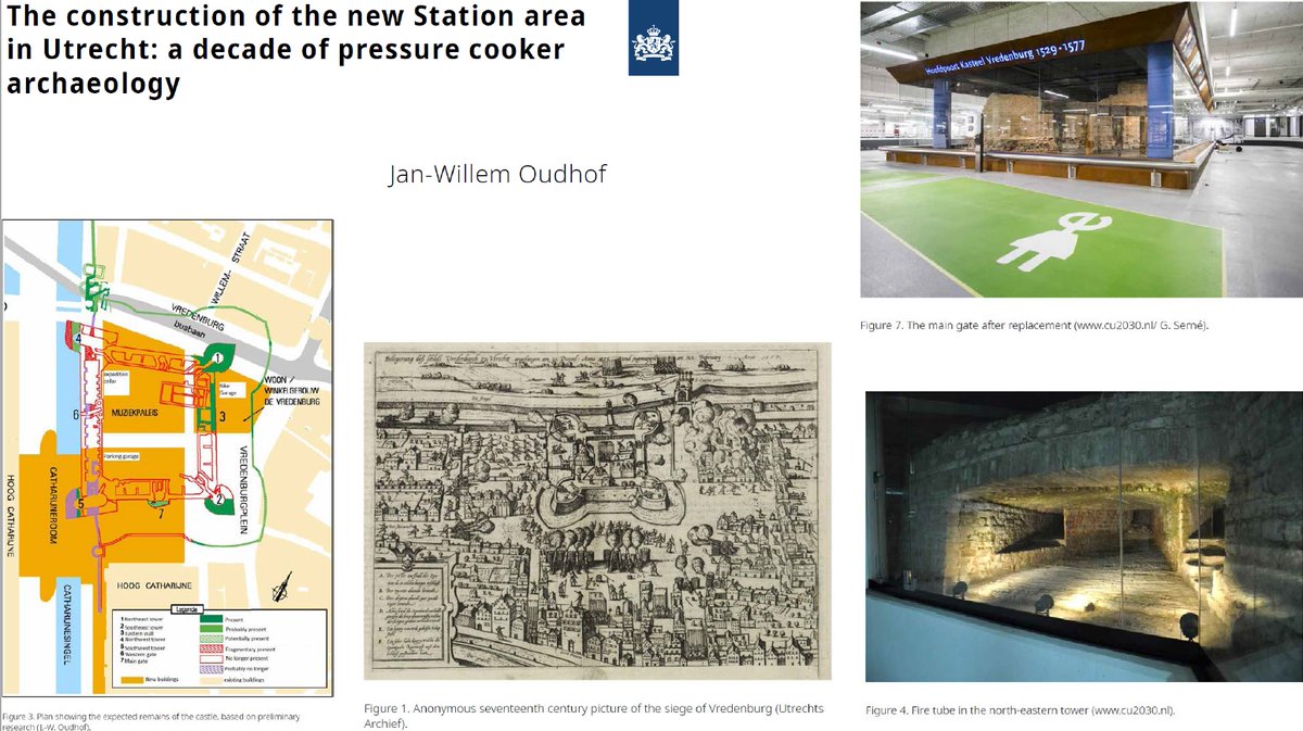 Then Jan-Willem Oudhof describes the ‘pressure cooker’ created by  #urban renewal in  #Utrecht – an ambitious redevelopment reuniting a city divided in the 1970s, at the centre of which is the 16th century fortress Vredenburg. 11/20
