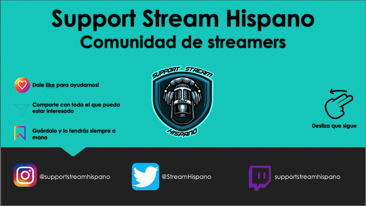 Support Stream Hispano tweet media
