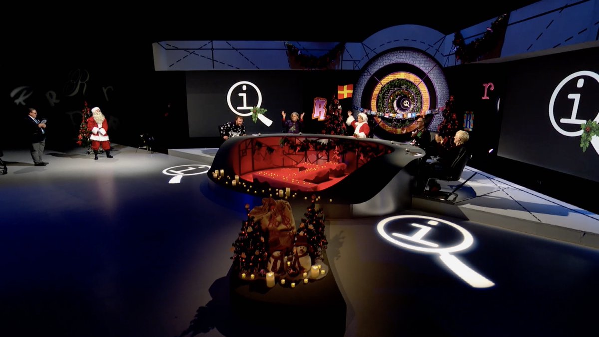 Goats produce more milk if they're listening to Mariah Carey's 'All I Want For Christmas Is You'.

Our brand new QI Christmas special 'Rejoice' goes out tonight at 9:30pm on @BBCTwo with Sandi, Alan, @chrismccausland, @justinmoorhouse and @wiggywalsh! #QI