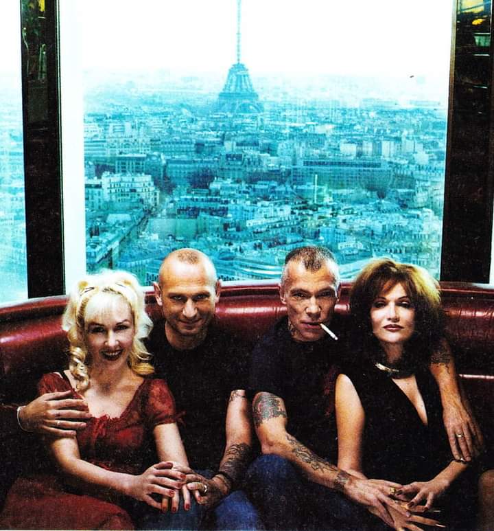 Fifi Chachnil ❤️ Gilles blanchard ❤️ Pierre Commoy ❤️ et moi !
MF💋