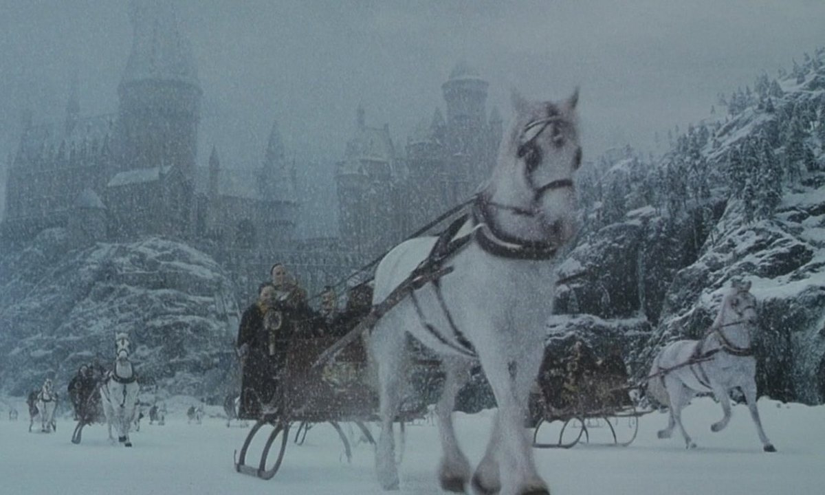 hogwartsquin's tweet photo. Hogwarts'da kış https://t.co/mEe2QwekZW