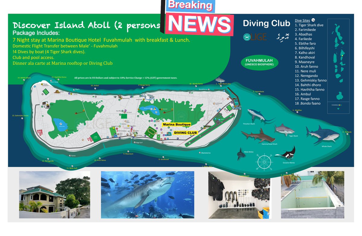 Diving Land Olige’ #fuvahmulah <a href="/marinahotelfvm/">Marina Boutique Fuvahmulah</a>