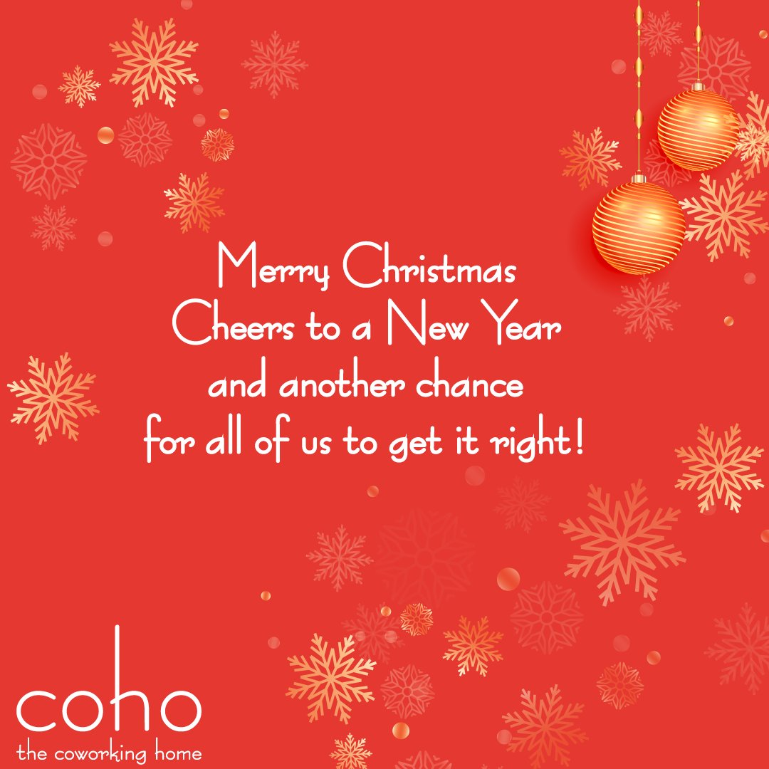 Happy Holidays🎅
#cohogr #cohocommunity