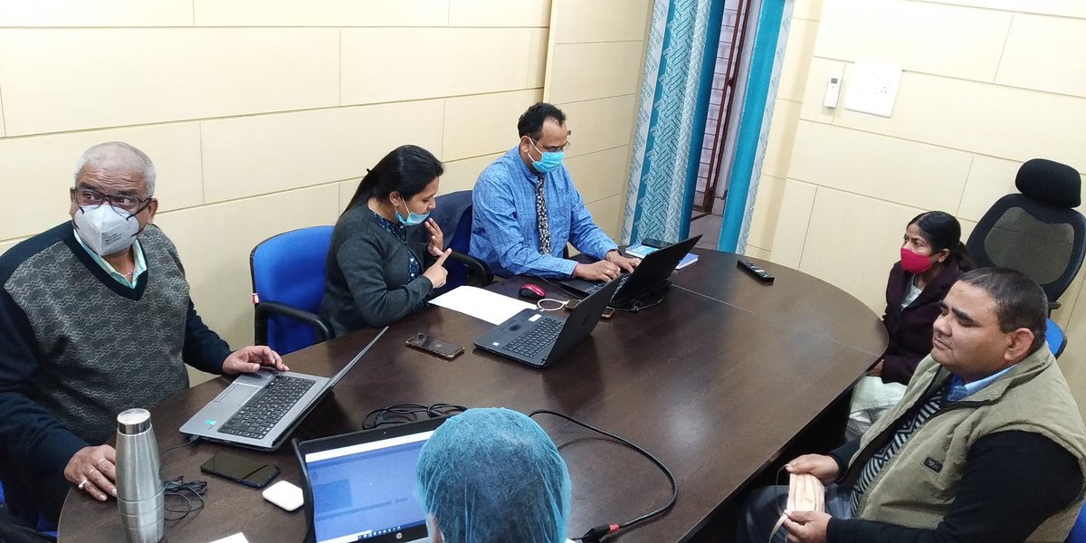 Virtual Training of Field Functionaries under Tejaswini Project.
<a href="/WorldBankIndia/">World Bank India</a>