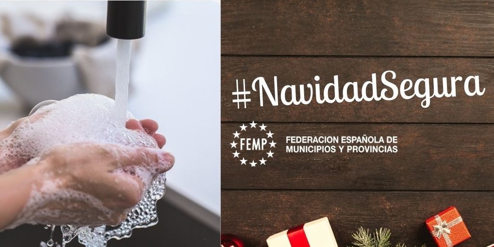 fempcomunica's tweet photo. #FEMP #EntidadesLocales #COVID19 
#MedidasDePrevención

✅Lavado de manos, higiene total

#MáximaResponsabilidad
#CompromisoAbsoluto

#SiTeCuidasNosCuidas https://t.co/XFZLNbNXvq