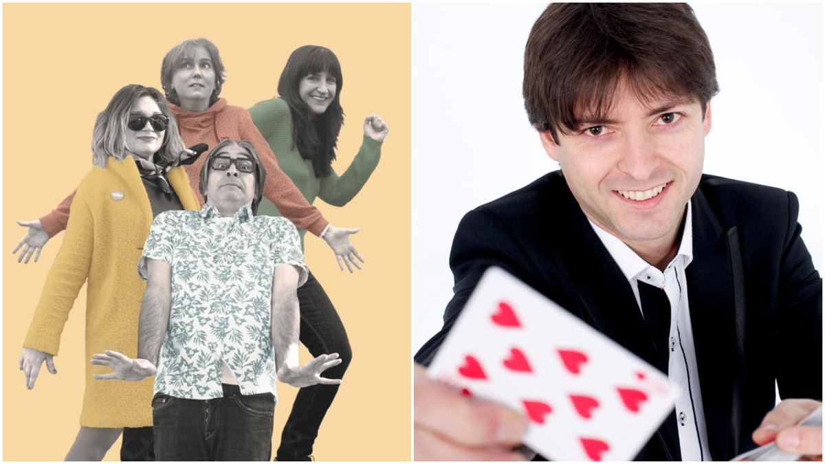 #Música y #magia para disfrutar de la Navidad en la Laboral:
👉<a href="/PetitPop_music/">Petit_Pop</a>, este sábado 26 a las 17 horas ➡bit.ly/3piiRpZ
👉#MagoNacho, el domingo 27 a las 12:30 y 17:30 horas 
➡bit.ly/3mLnqHE