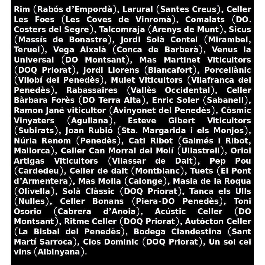 Signem i donem #SuportaDascaVives #VinyatersIndependents #naturalment
<a href="/DascaVives/">dascavives</a>