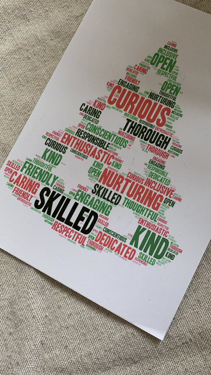 violah31's tweet photo. Lovely surprise to receive this personalised word cloud card today from @suemarshbchcCF @cleary_suzanne @PriPri_Sharma. They know me so well 😂😂 #NotConceited #Thankful 😍 https://t.co/KArj4TPRzA