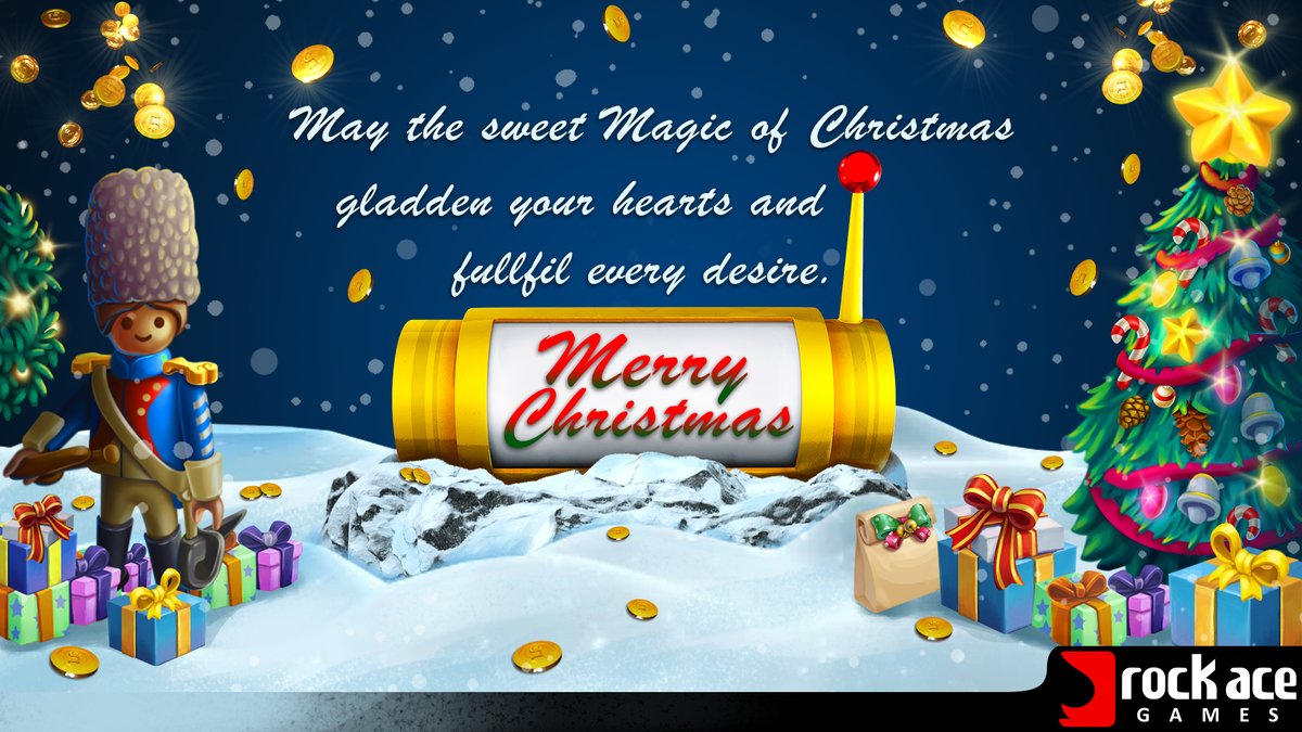 Merry Christmas! 
 <a href="/rockacegames/">Rockacegames</a> #MerryChristmas #SeasonsGreetings