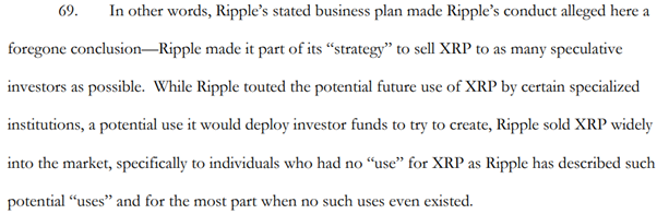 3 -  #Ripple distributed the entire 100bn  $XRP to themselves and their founders. They then set out to build a market for it by generating hype around a use that was never likely to happen, nor were the people being sold to those that could use it according to the original usecase.