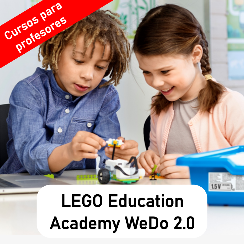 Complubot's tweet photo. Curso online intensivo para formadores, con profesor, de #Lego #Wedo20 28 y 29 de diciembre de 2020 https://t.co/FZQuVWBIG3 https://t.co/JJNtwejTeU