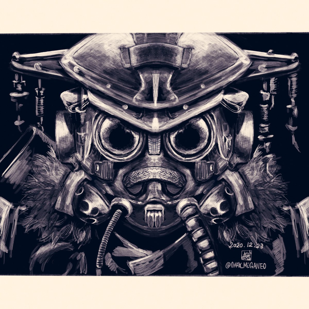 Apex Legends ブラットハウンド　絵画 APEX animal legends🐾ブラッドハウンド - 818 - BOOTH