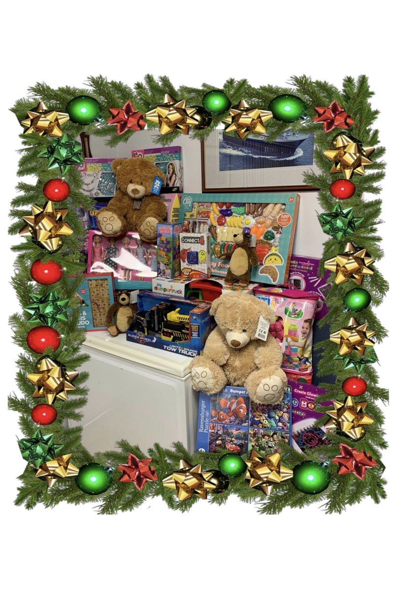 This year our annual donation of gifts will be delivered to our local hospice for children Andy’s @HelpStAndrews hoping the children and families get hours of fun from them. #MerryChristmas