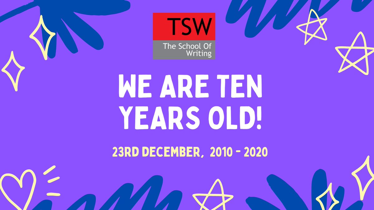 TSW_Pakistan's tweet photo. ON THIS DAY: The School of Writing was founded in 2010 by Mohsin Tejani.

We would like to thank you for being part of the TSW family and share any pleasant memories of TSW below in the comments. https://t.co/fxVZd64sqh