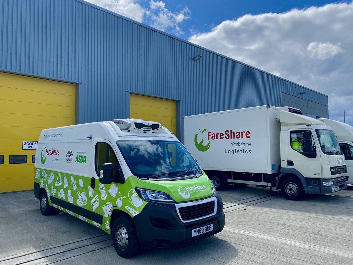 FareShare Yorkshire (@fareshareyorks) on Twitter photo ** We are recruiting **
Our exciting Yorkshire Storage HUB initiative launches in #Leeds in January and we are seeking 2 new brilliant individuals to join our team.
For more info & to apply see ➡️ fareshareyorkshire.org/we-are-recruit…
@foodaidnetwork @Leedsmic @foodwiseleeds <a href="/FareShareUK/">FareShare</a> ** We are recruiting **
Our exciting Yorkshire Storage HUB initiative launches in #Leeds in January and we are seeking 2 new brilliant individuals to join our team.
For more info & to apply see ➡️ fareshareyorkshire.org/we-are-recruit…
@foodaidnetwork @Leedsmic @foodwiseleeds <a href="/FareShareUK/">FareShare</a>
