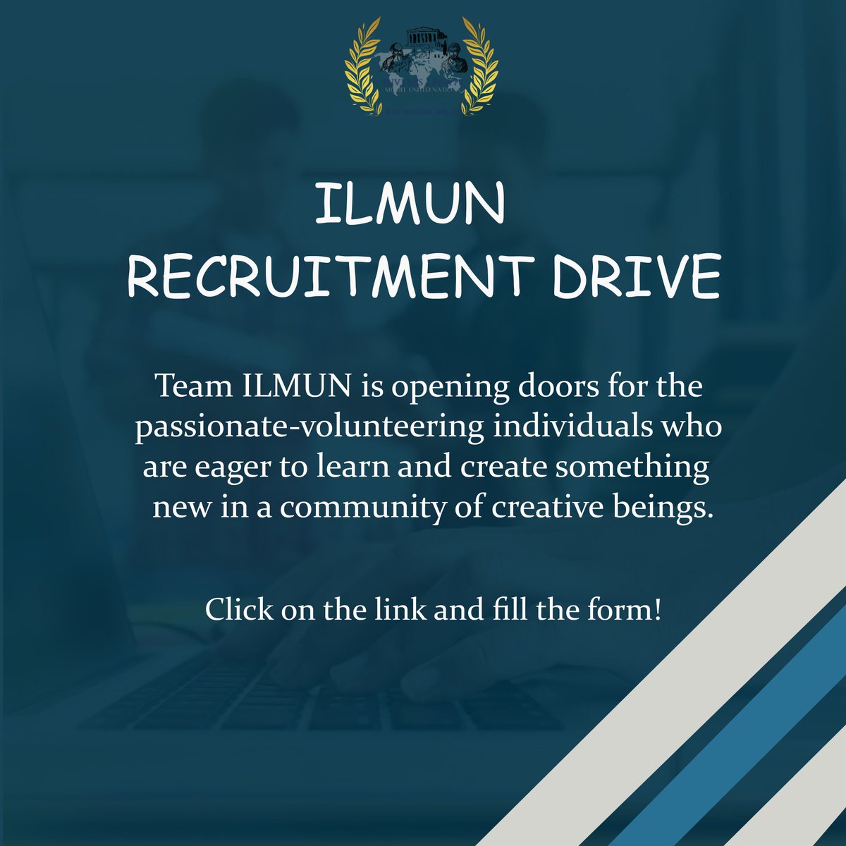 iuvenis_legati's tweet photo. Join as a volunteer AT ILMUN platform.
Click the link and Apply 👇
https://t.co/78WKqUFJuk
#UN #ilmun #UnitedNations #pakistan #islamabad #mun https://t.co/9h54CmceS6