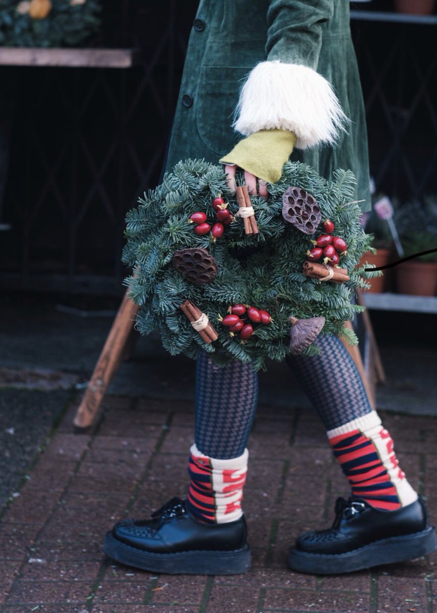 That’s right folks.. we’re open today (Weds 23) until 3pm &amp; tomorrow 8am-2pm (Xmas Eve) for all your last minute gifts &amp; food shopping. We’ve got the lot.. from wreaths to Riesling, handmade Jerry to Northern jumpers.. &amp; everything else!