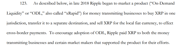 7 – As it dawned on  #Ripple that their token is entirely useless for banks to actually do anything with it (and SWIFT is faster and cheaper, by the way), they decided to manufacture another use which I have seen fool many on CT into defending them.