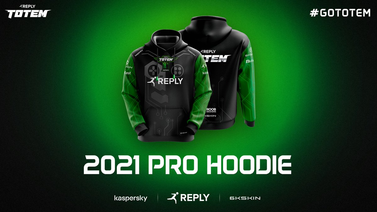 🎁 Another gift under the Christmas Tree: 2021 PRO HOODIE!
😏 BUT not for you, we’ll keep it just for us, maybe.... 
🔈 Stay tuned!

<a href="/ReplyULabs/">Reply U</a> <a href="/Reply_ITA/">Reply</a> <a href="/6Kskin/">6KSKIN</a> 

#GoTotem