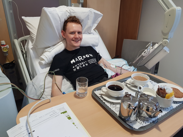 ‘I got the best Christmas present ever. I was told that I was the best match for the patient, and I would be donating early in the new year!’ - Will, stem cell donor. 

Are you 16-30 and in good health?  Join us and make a difference: anthonynolan.org/UoWMarrow
#MarrowChristmas