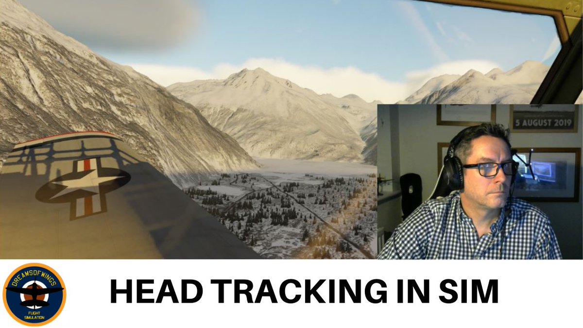 Dreamsofwings1's tweet image. NEW VIDEO
Head tracking in the simulator and why it’s great for immersion, though it might make you look like a 60s sci-fi movie character.
Watch here—-&amp;gt; youtu.be/CYbydhrS5lM

#flightsimulator #trackir #trackhat #flying #pilot #aviation
