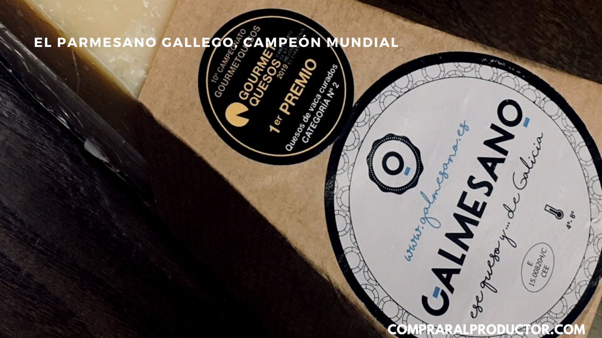 Queso elaborado con leche de vaca de raza rubia gallega, frisona, pardo-alpina y sus cruces. Una leche natural entera, cruda o pasteurizada.
compraralproductor.com/cuna-de-queso-…
#queso #quesos #cheese #Galicia