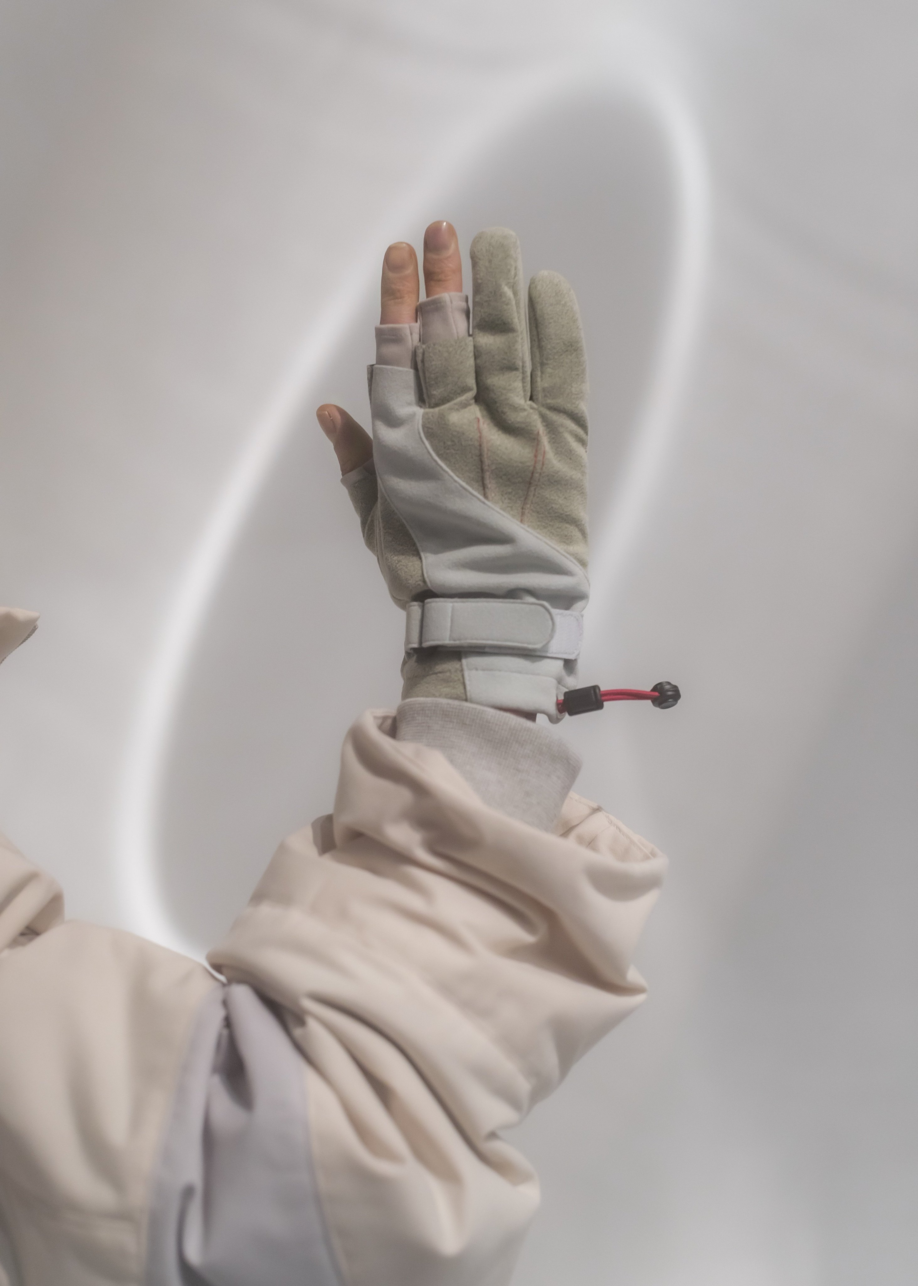 小物 HATRA / Study Gloves (GRAY) HATRA / Study Gloves (GRAY)（HATRA STUDY GLOVES / GREY 2）