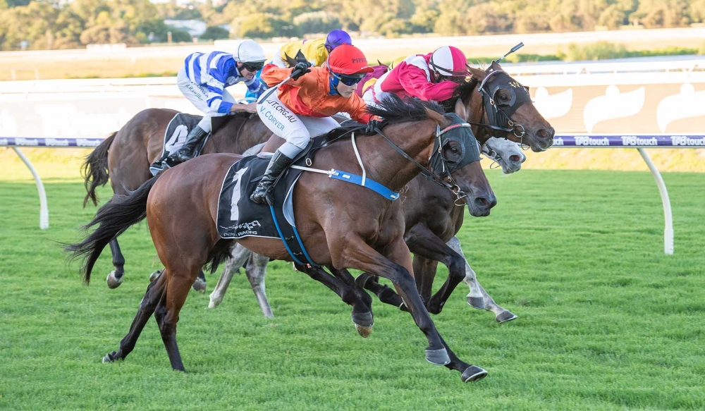 Avalon Bay (Victoria Corver) Won R7 Seppelt Wines Handicap at Ascot Racecourse on Wed 23rd Dec. WATCH the replay bit.ly/3nQcTww 📸 <a href="/WesternRacepix/">Western Racepix</a>