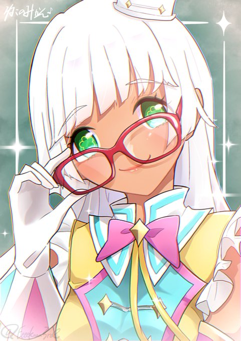 メガネフェチのtwitterイラスト検索結果
