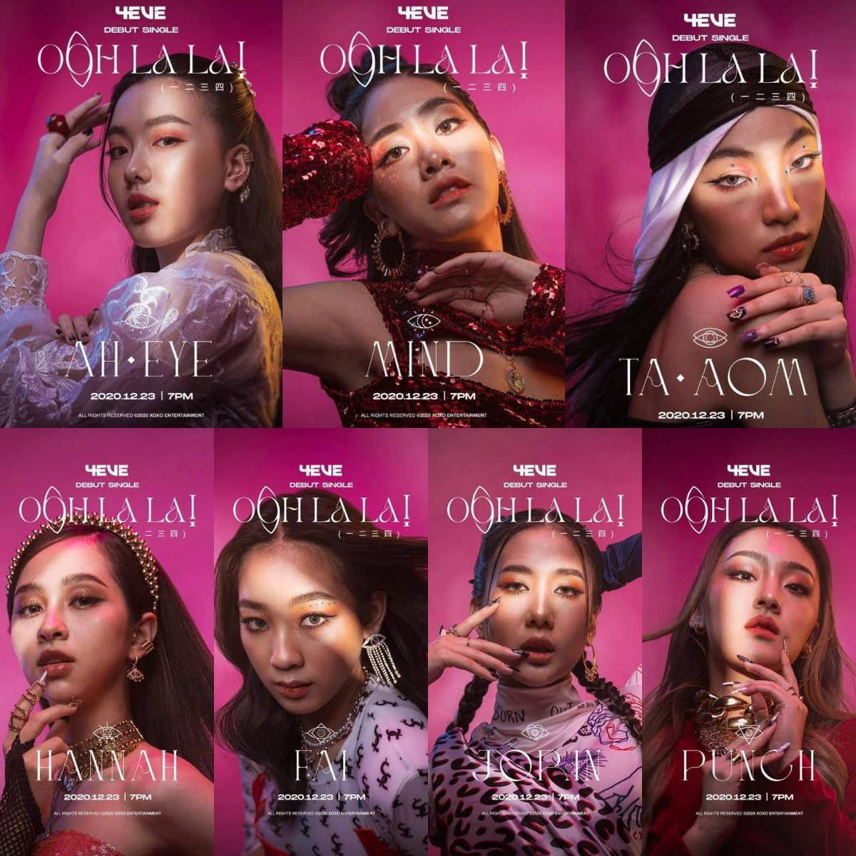 mamukiiii's tweet photo. ไปค่า ไปให้สุดด #4EVEDEBUT #Oohlala4EVE  #4eve https://t.co/uR3mZOMfoT