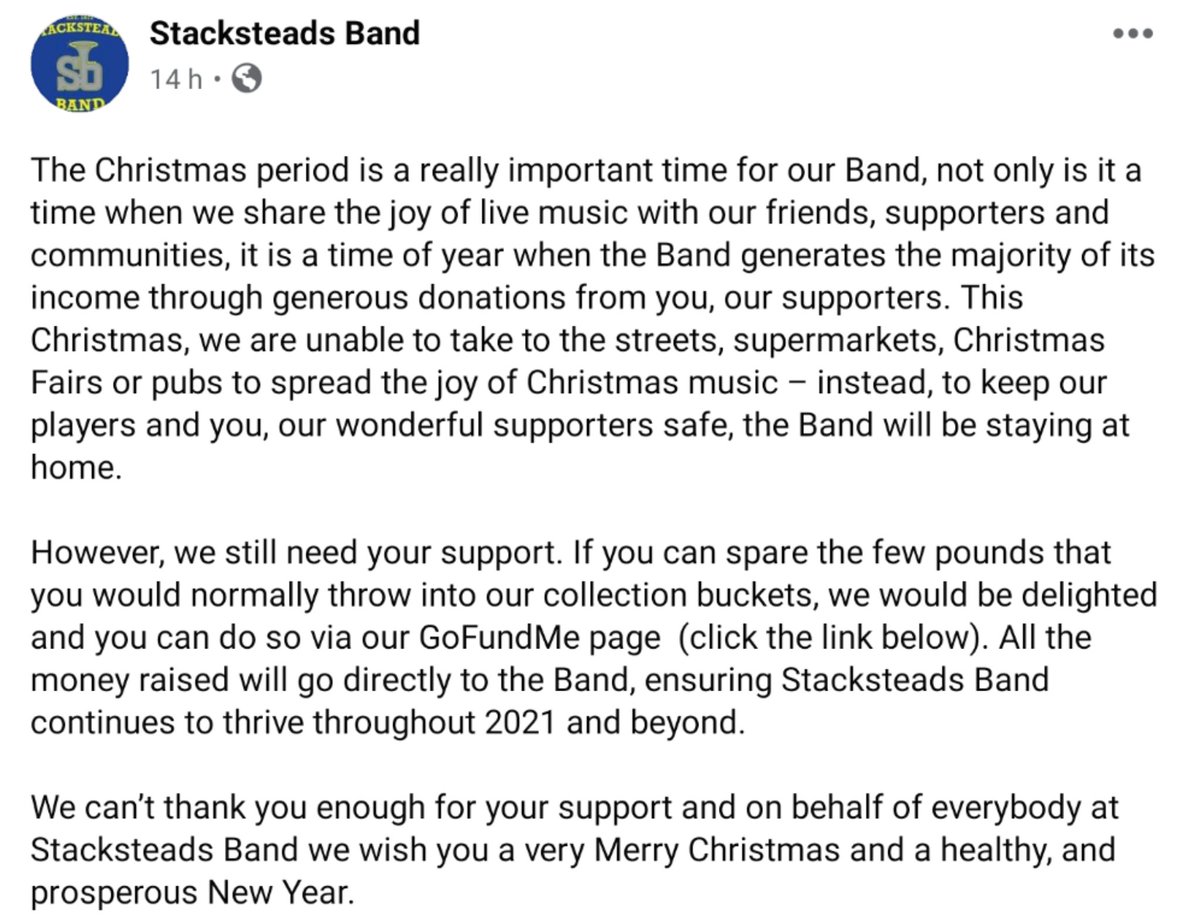 Stacksteads Band Christmas Appeal:
uk.gofundme.com/f/stacksteads-…