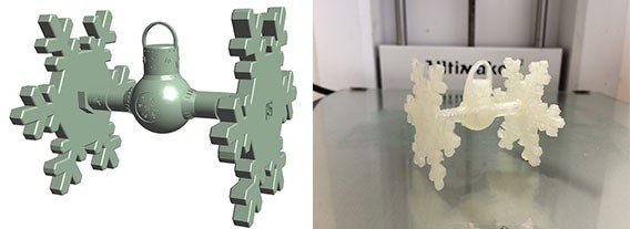 Do you love Star Wars and 3D Printing? We designed this Xmas Pie Fighter using our free #DSMechanical software and the STL file is available for you to download and print your own. Merry Christmas, may the force be with you! rs-online.com/designspark/ma… #Xmas #3DPrinting #StarWars