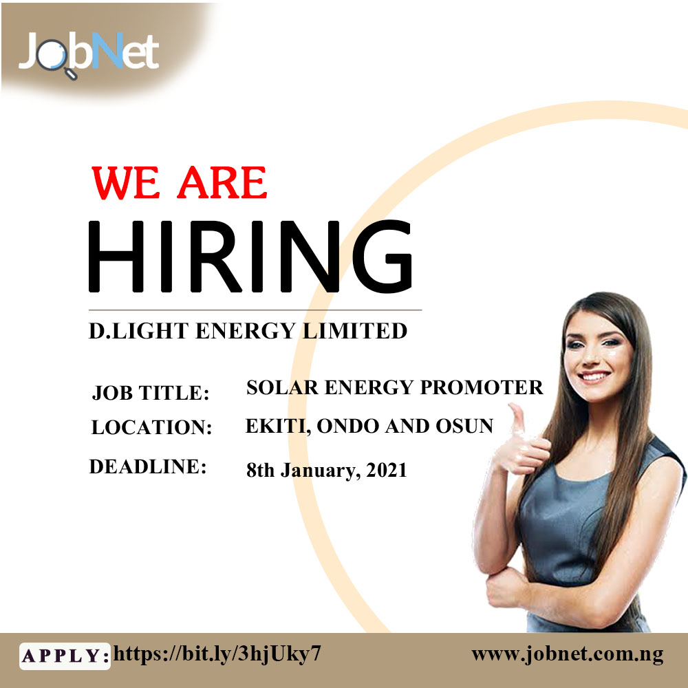 JobnetN's tweet image. To apply visit: bit.ly/3hjUky7
#jobsnow #jobopportunities #JobNet
#ASUU 
#BerraWithTerra 
#Messi
